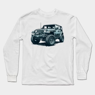 Jeep Wrangler Long Sleeve T-Shirt